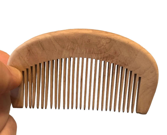 Premium Wooden Beard Comb for Men